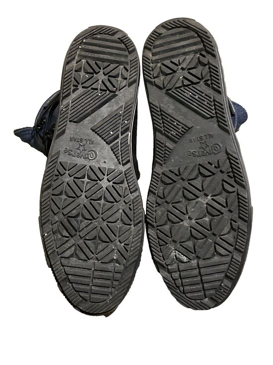 Converse Chuck Taylor All Terrain Waterproof Navy Leather A05570C M6.5 W8.5 main image 4